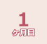 1ヶ月目