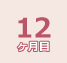 12ヶ月目