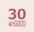 30ヶ月目