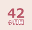 42ヶ月目