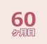 60ヶ月目